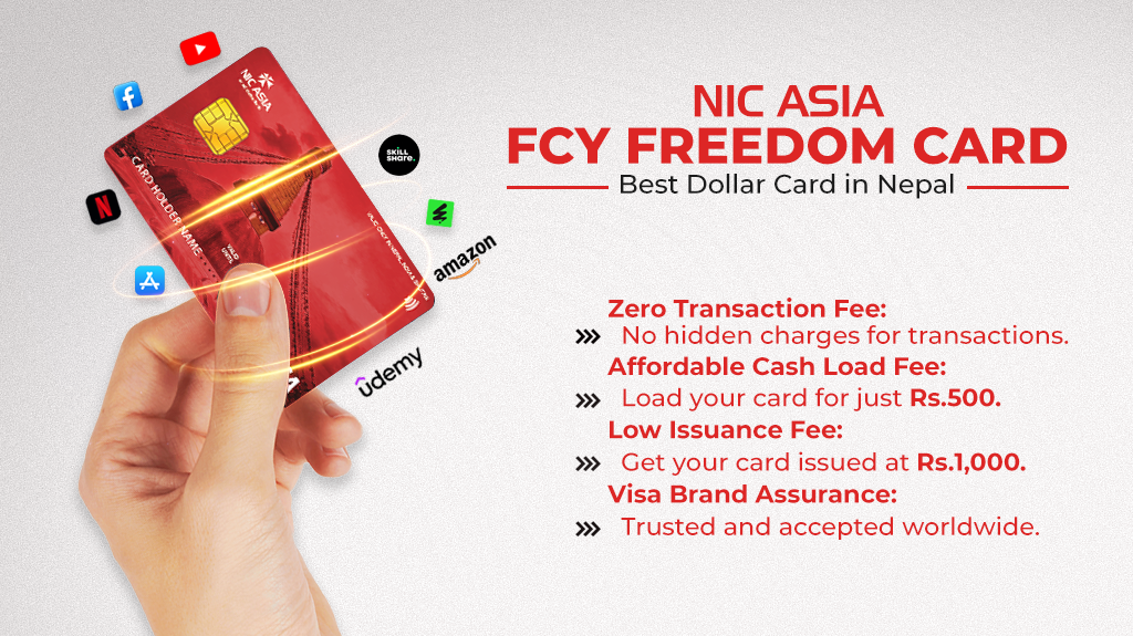 FCY_Freedom_Card_Dollar_Card_in_Nepal