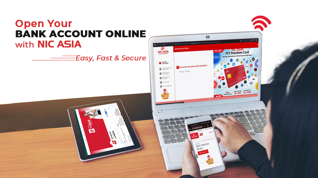 NIC_ASIA_Bank_opening_Account_Online